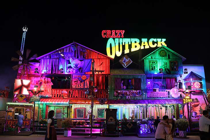 "Crazy Outback" von Mario Thalkofer erstmals dem Karlsfelder Siedlerfest 2024 (©Foto: Martin Schmitz)